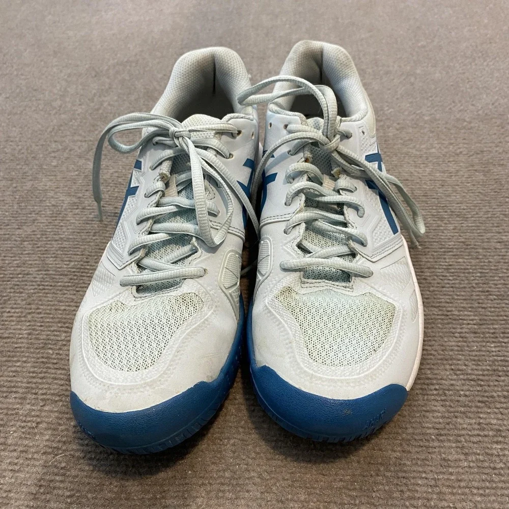 ASICS GEL-Challenger Shoes Womens Size 10 Blue Tennis‎ Mesh Cushioned Sneakers
